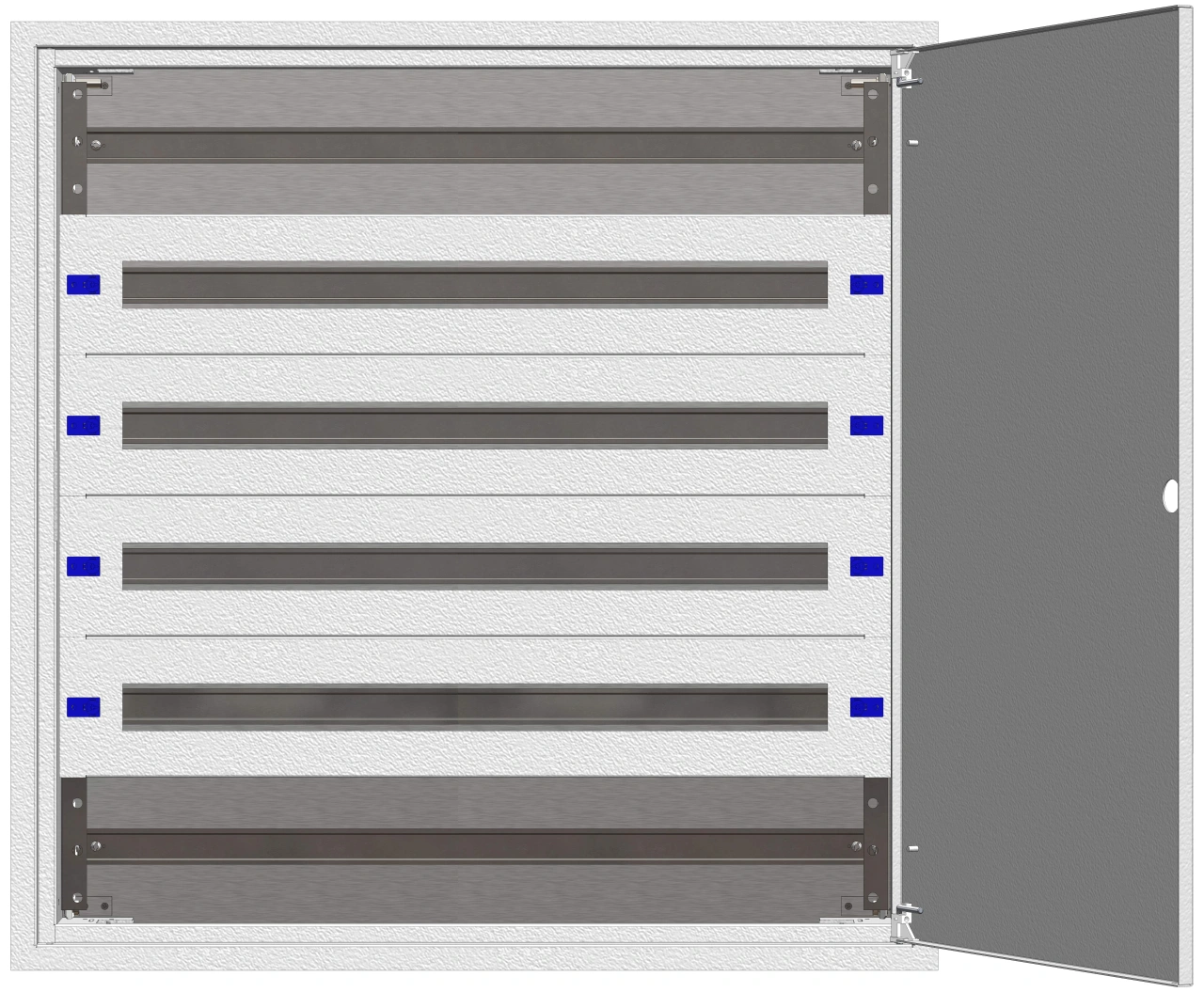 Flat Enclosure Flush mounted 3U-18K, H=915 W=810 D=100mm