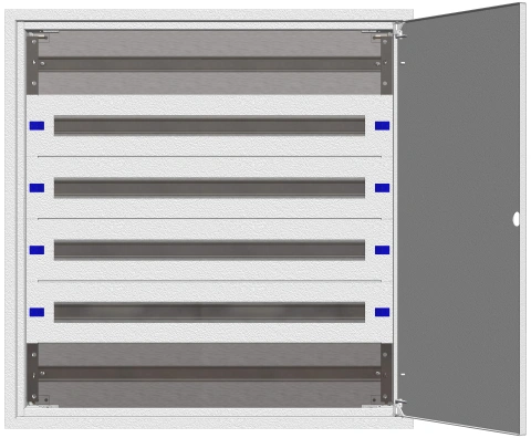 Flat Enclosure Flush mounted 3U-18K, H=915 W=810 D=100mm