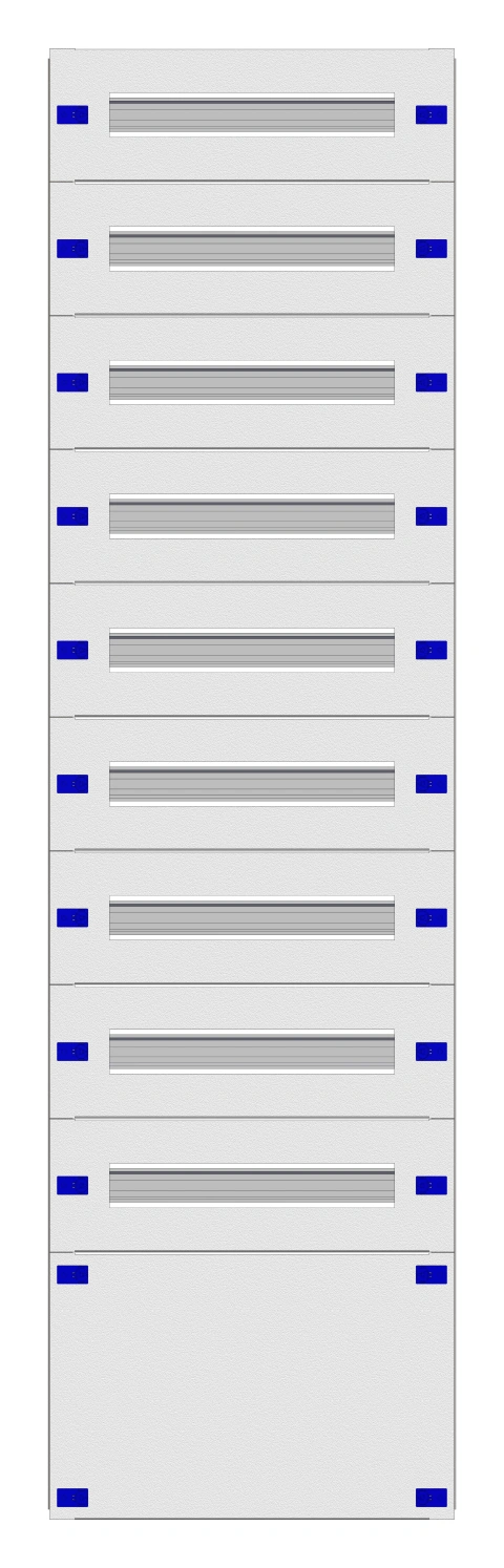 Combination Distributor Modular chassis 420mm 33HU, complete_1