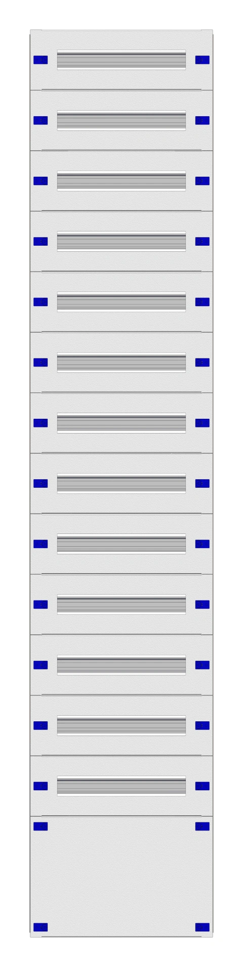 Combination Distributor Modular chassis 420mm 45HU, complete_1