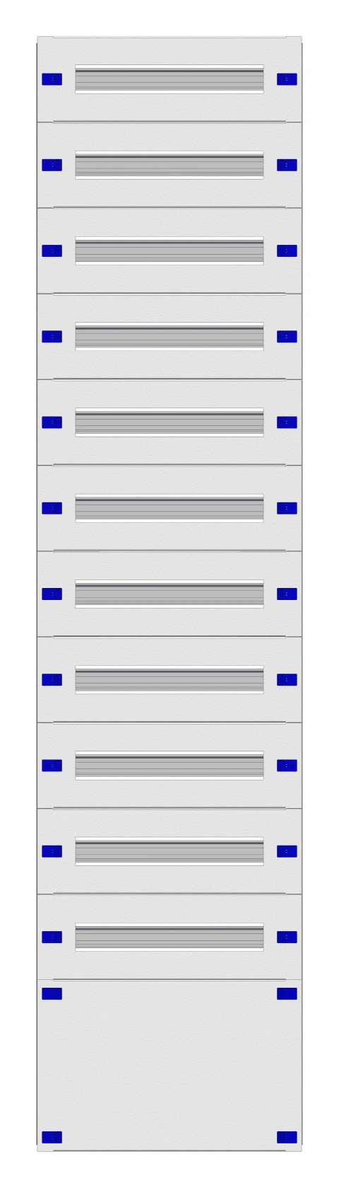 Combination Distributor Modular chassis 428mm 39HU, complete_1