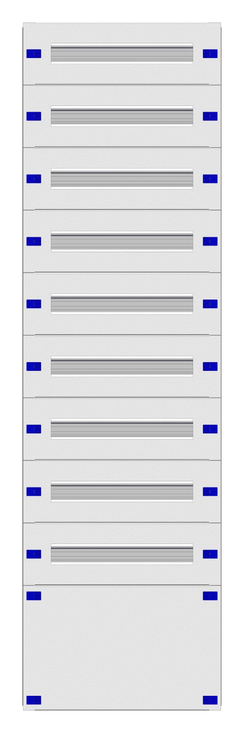 Combination Distributor Modular chassis 440mm 33HU, complete_1