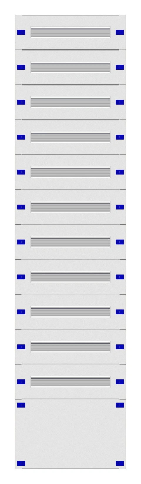 Combination Distributor Modular chassis 440mm 39HU, complete_1