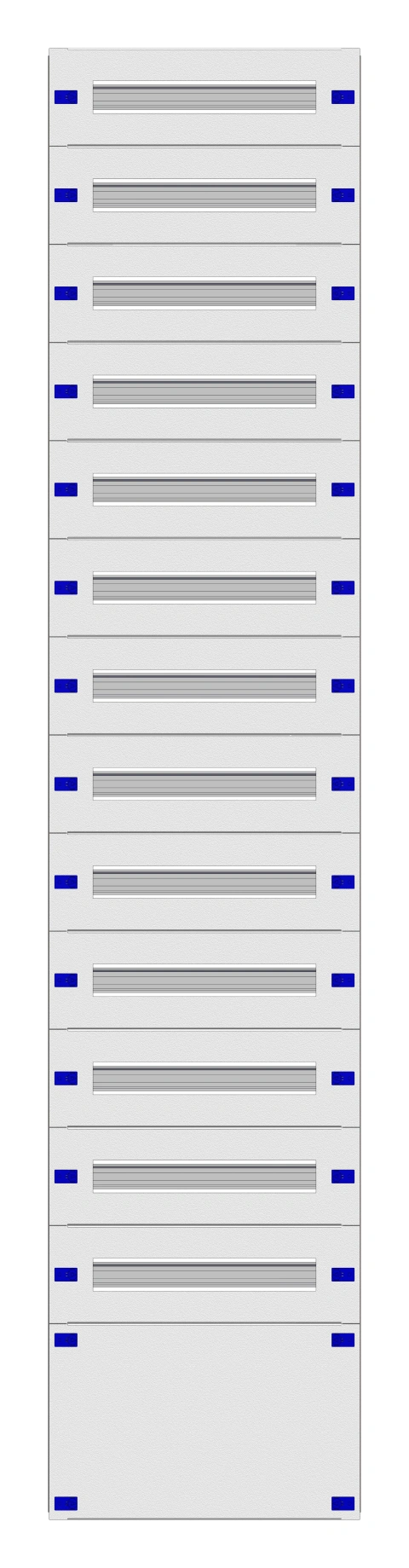 Combination Distributor Modular chassis 440mm 45HU, complete_1