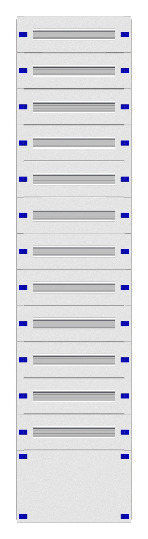 Combination Distributor Modular chassis 440mm 42HU, complete_1