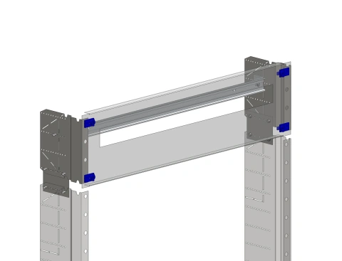 Frontplate Expansion Support structure 3 part sys. 4/150