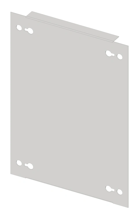 Mască frontală 200mm B6  tablă