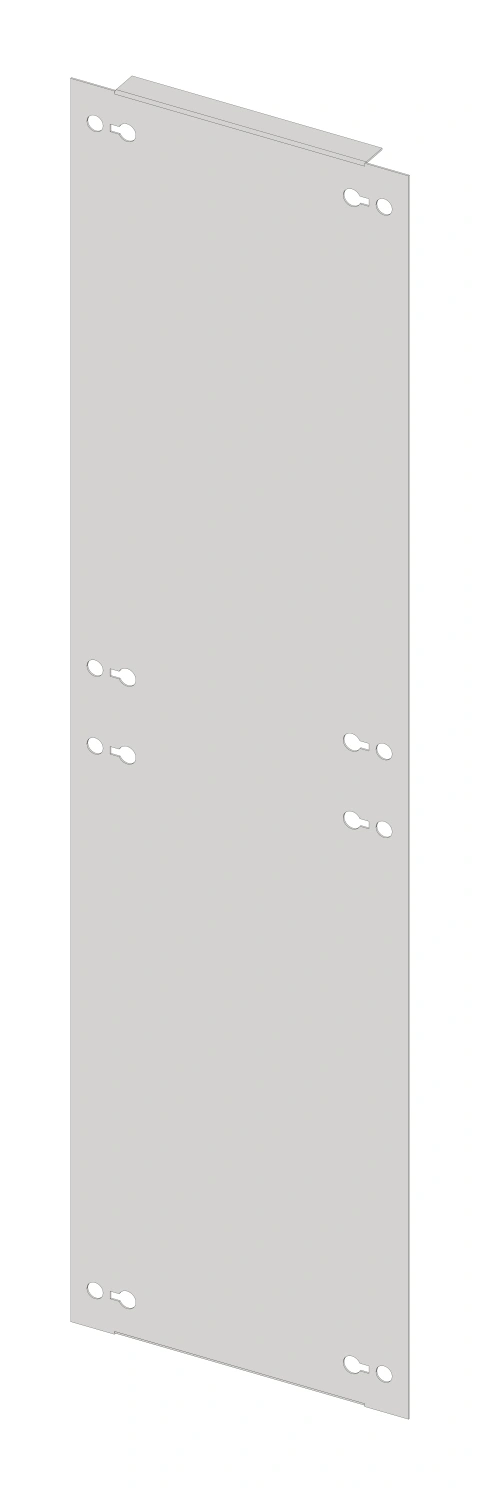 Mască frontală 200mm B16  tablă