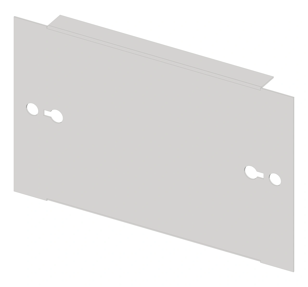 Mască frontală 220mm B3  tablă