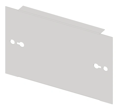 Mască frontală 220mm B3  tablă