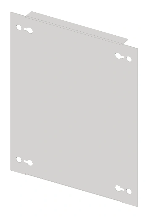 Mască frontală 220mm B6  tablă