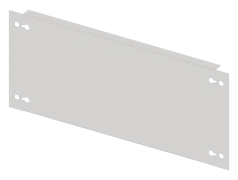 Mască frontală 417mm B4  tablă