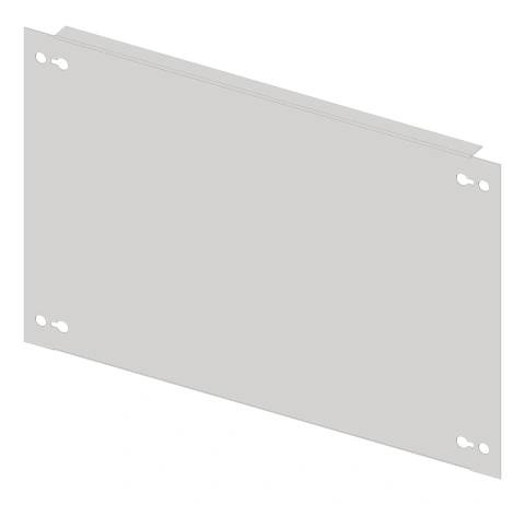Mască frontală 417mm B6  tablă