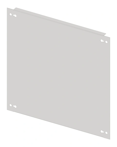 Mască frontală 417mm B9  tablă