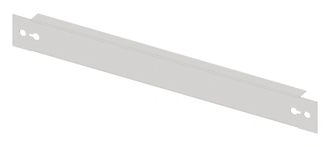 Mască frontală 437mm B1  tablă