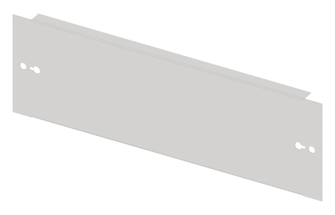 Mască frontală 437mm B3  tablă