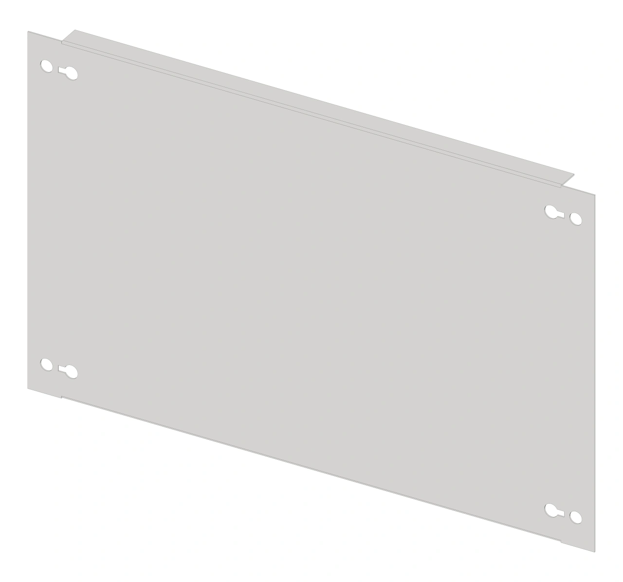 Mască frontală 437mm B6  tablă