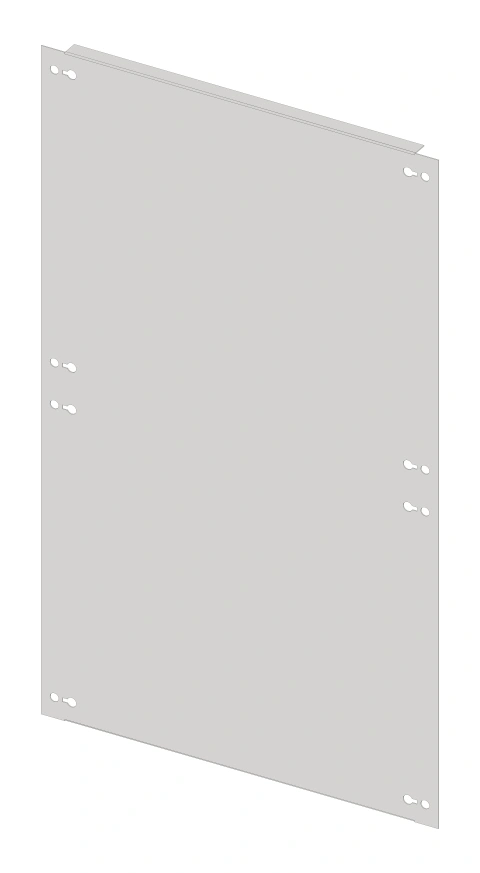 Mască frontală 437mm B16  tablă
