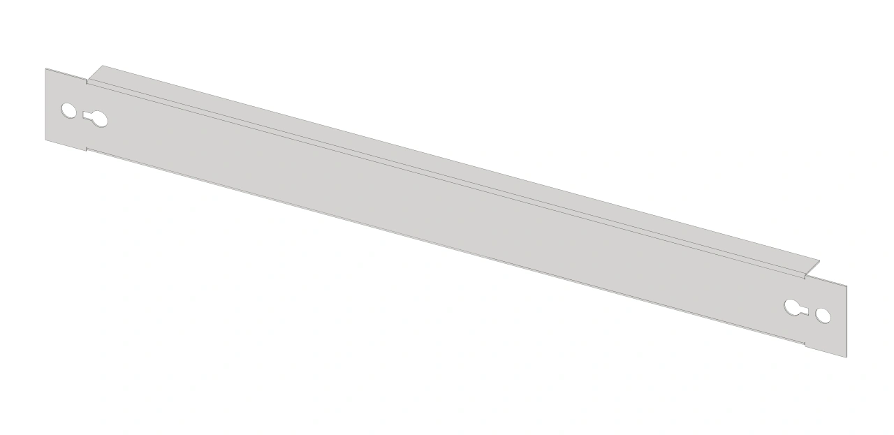 front plate 426mm B1 sheet steel