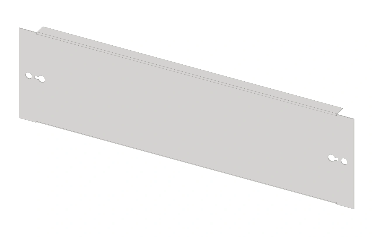 front plate 426mm B3 sheet steel