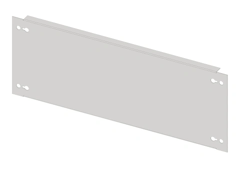 front plate 426mm B4 sheet steel