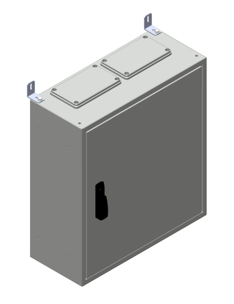 Wall-mounting brackets for wall-m. frames Modul 2000 IP54_2