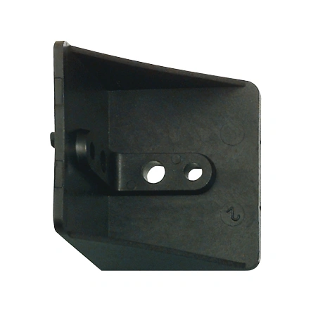 Colţare plastic montaj şine / contrap. parţiale (1set=10buc)