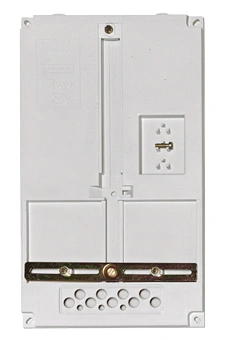 Meter Mounting Board grey with Plastic fixing, Type B
