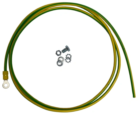 Grounding Kit, Washers enclosed, 1 Cable signed with "4"
