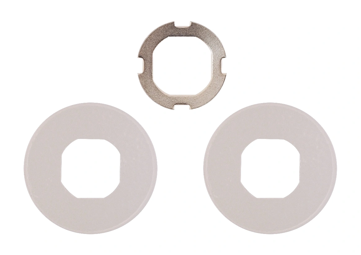 Set adaptor încuietoare, RAL7035 pt. EMKA1000