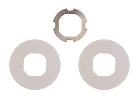 Set adaptor încuietoare, RAL7035 pt. EMKA1000