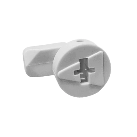 Zăvor rotativ gri pentru mască metalică