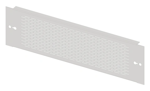 Plastron 2B3 cu fante de aerisire de 2*20mm