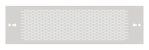 Plastron 2B3 cu fante de aerisire de 2*20mm_1