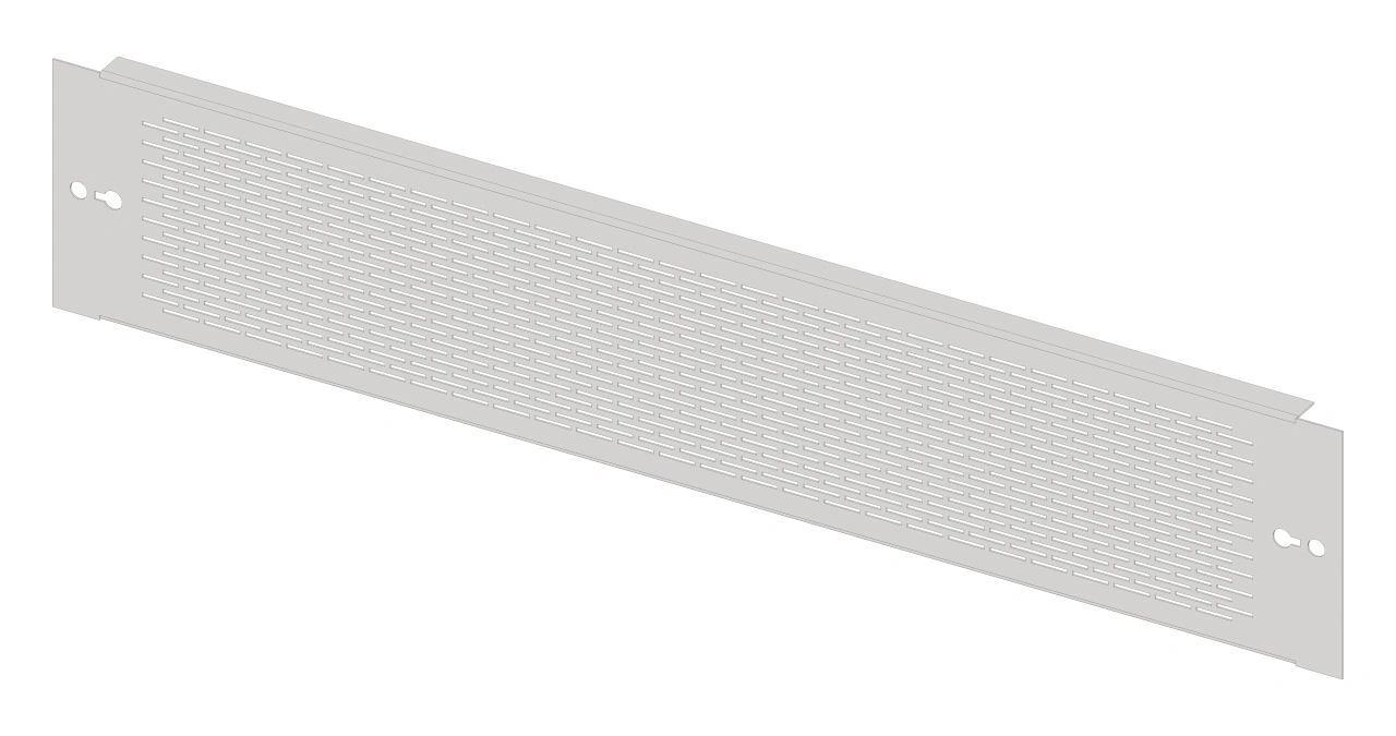 Plastron 3B3 cu fante de aerisire de 2*20mm