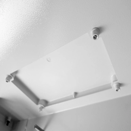 Ramă înseriabilă+uşă 1A-42, A=400mm+placă sp.+mâner rot.IP54_3