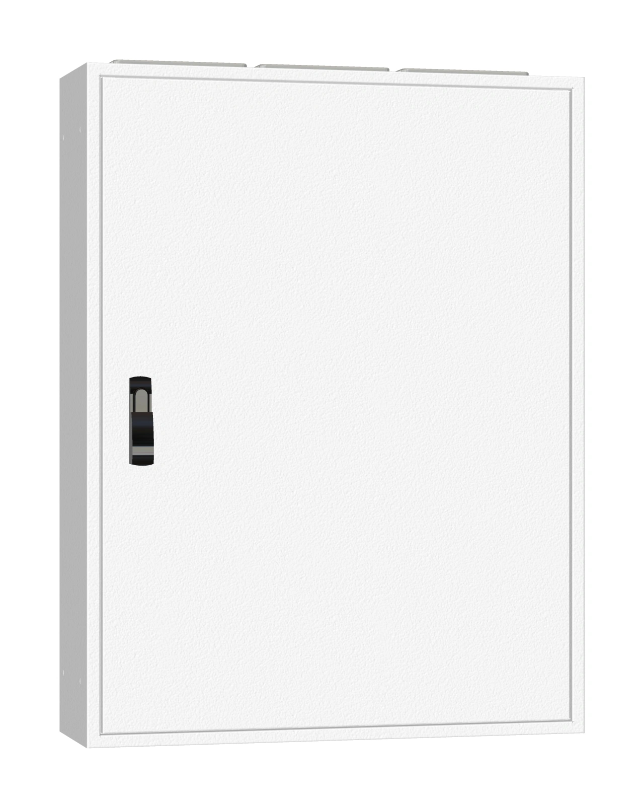 Ramă aplicată+uşă 3A-21, A=250mm+placă sp.+mâner rot. IP54