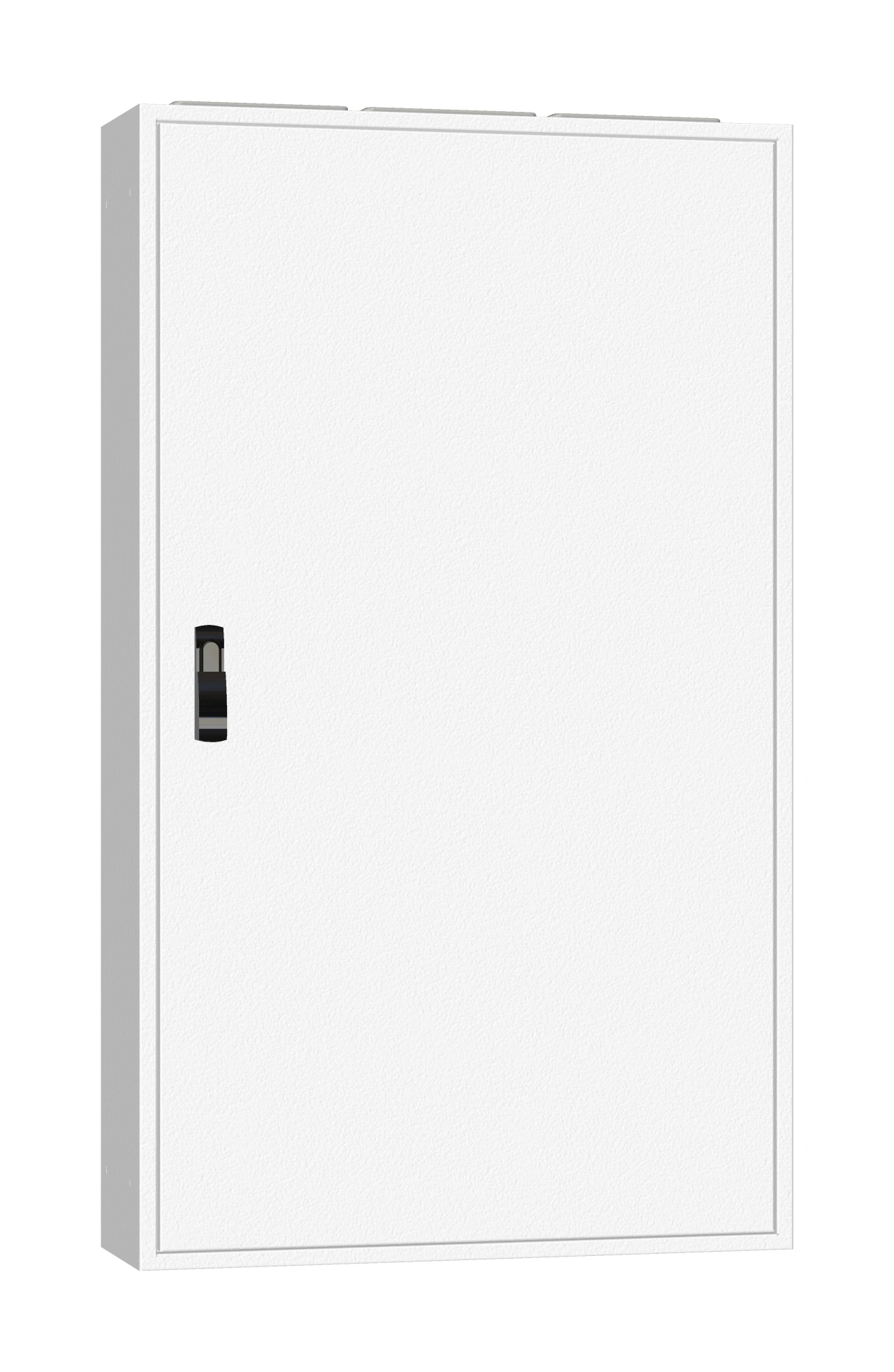 Ramă aplicată+uşă 3A-28, A=250mm+placă sp.+mâner rot. IP54