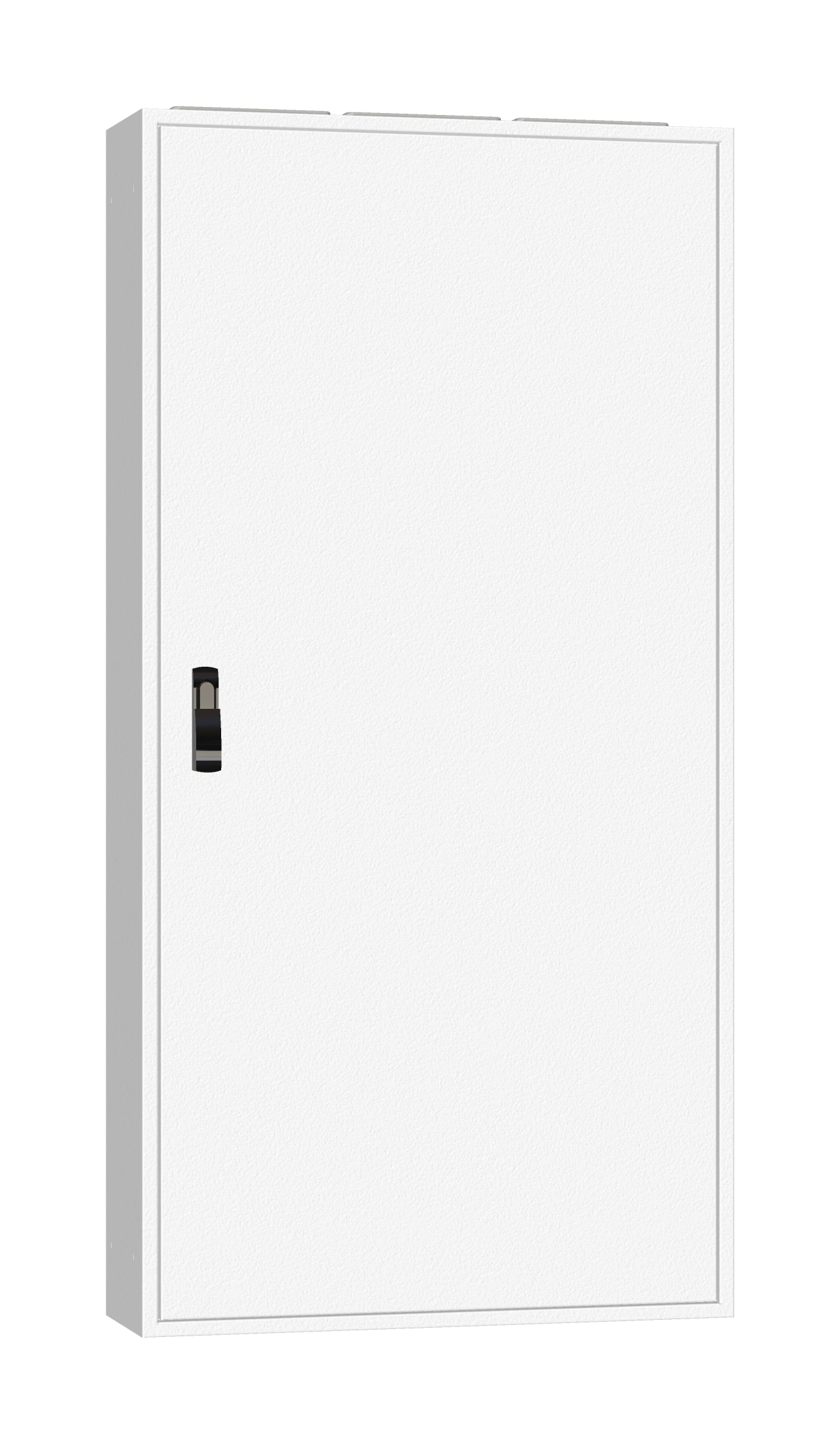 Ramă aplicată+uşă 3A-33, A=250mm+placă sp.+mâner rot. IP54
