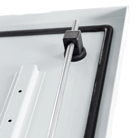 Ramă aplicată+uşă 3A-33, A=250mm+placă sp.+mâner rot. IP54_2