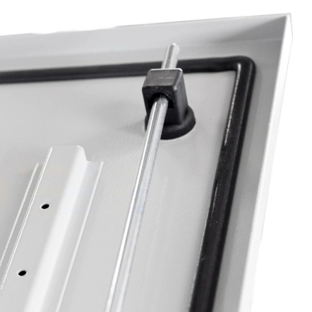 Ramă aplicată+uşă 4A-28, A=250mm+placă sp.+mâner rot. IP54_2
