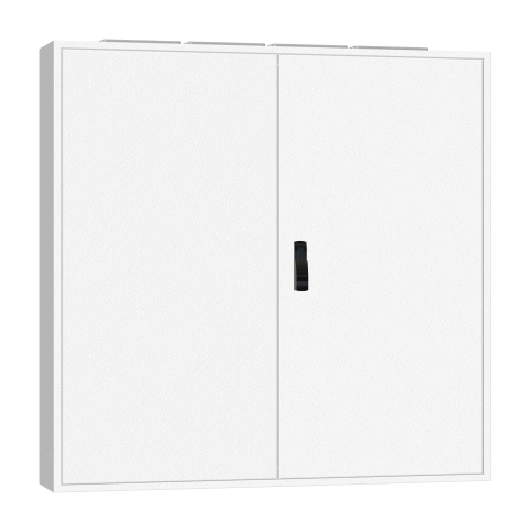 Ramă aplicată+uşă 5A-24, A=250mm+placă sp.+mâner rot. IP54