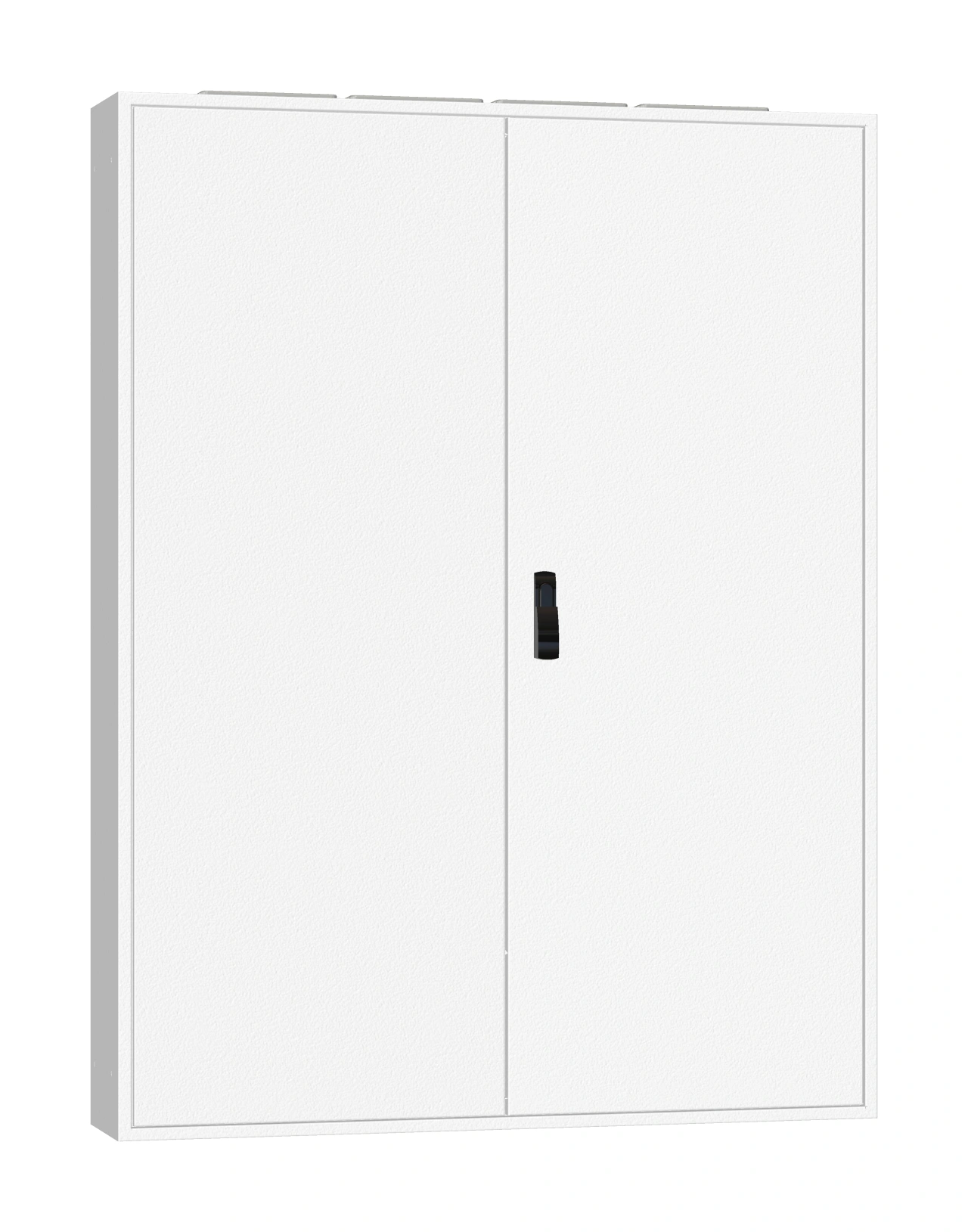 Ramă aplicată+uşă 5A-33, A=250mm+placă sp.+mâner rot. IP54