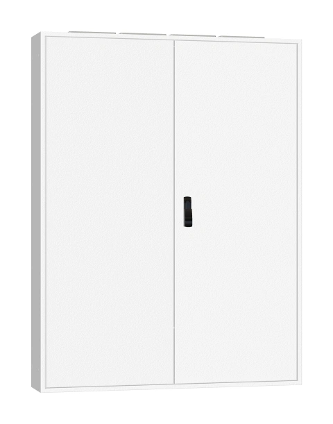 Ramă aplicată+uşă 5A-33, A=250mm+placă sp.+mâner rot. IP54