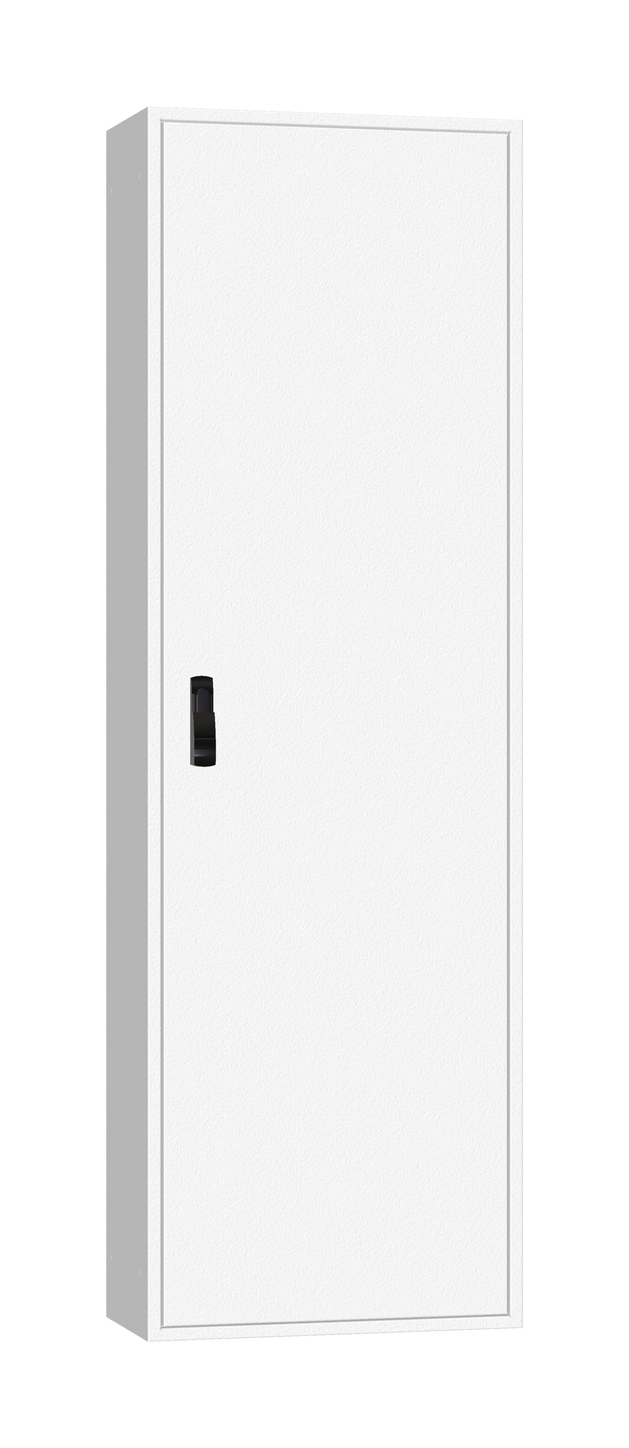 Ramă aplicată+uşă 2A-39, A=300mm+placă sp.+mâner rot. IP54