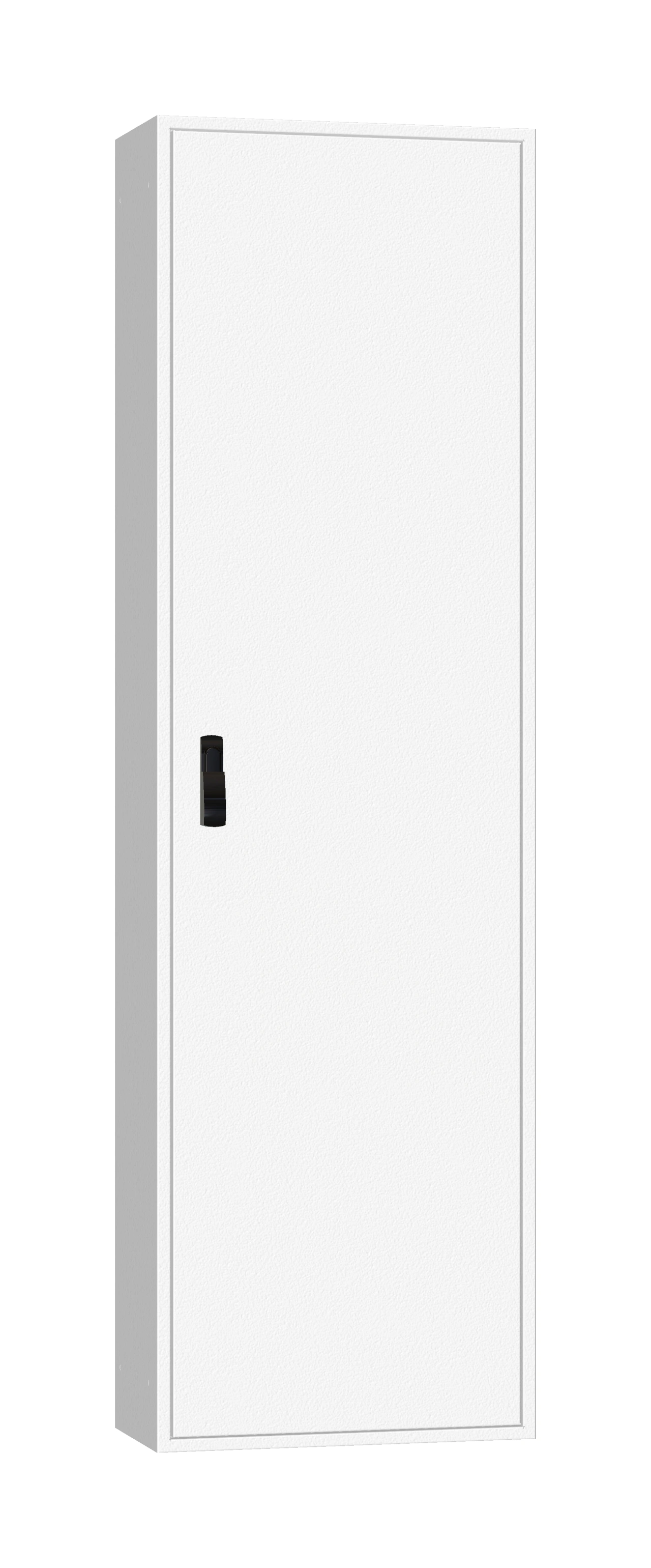 Ramă aplicată+uşă 2A-42, A=300mm+placă sp.+mâner rot. IP54