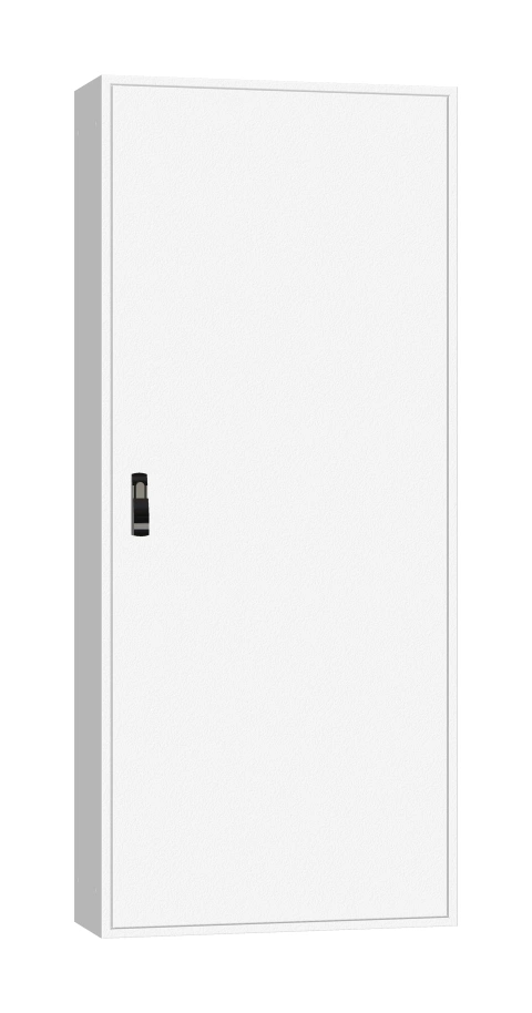 Ramă aplicată+uşă 3A-39, A=300mm+placă sp.+mâner rot. IP54