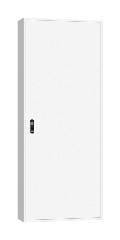 Ramă aplicată+uşă 3A-42, A=300mm+placă sp.+mâner rot. IP54
