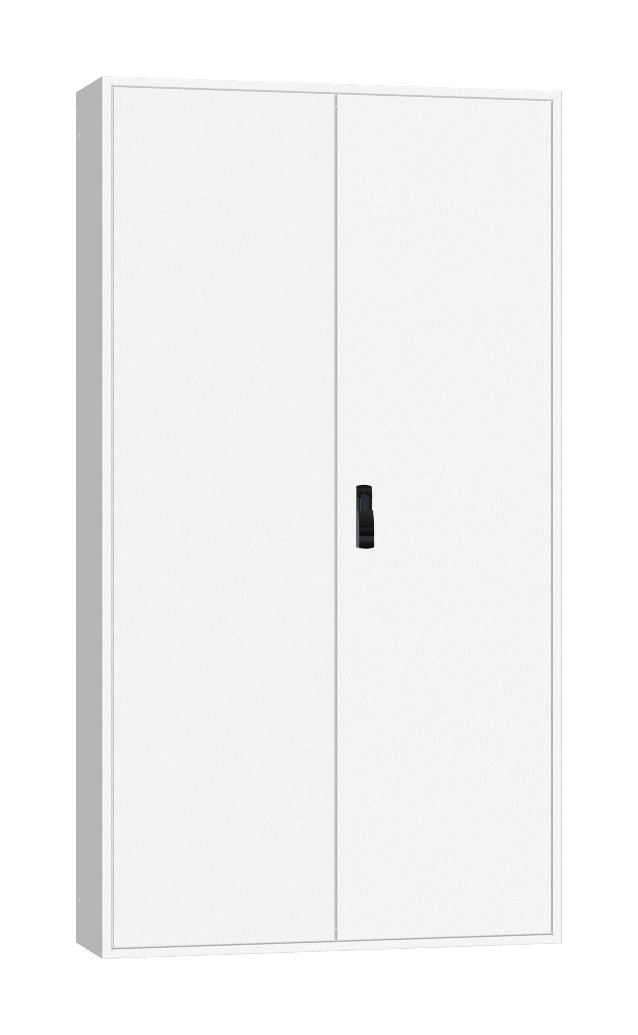 Ramă aplicată+uşă 4A-39, A=300mm+placă sp.+mâner rot. IP54