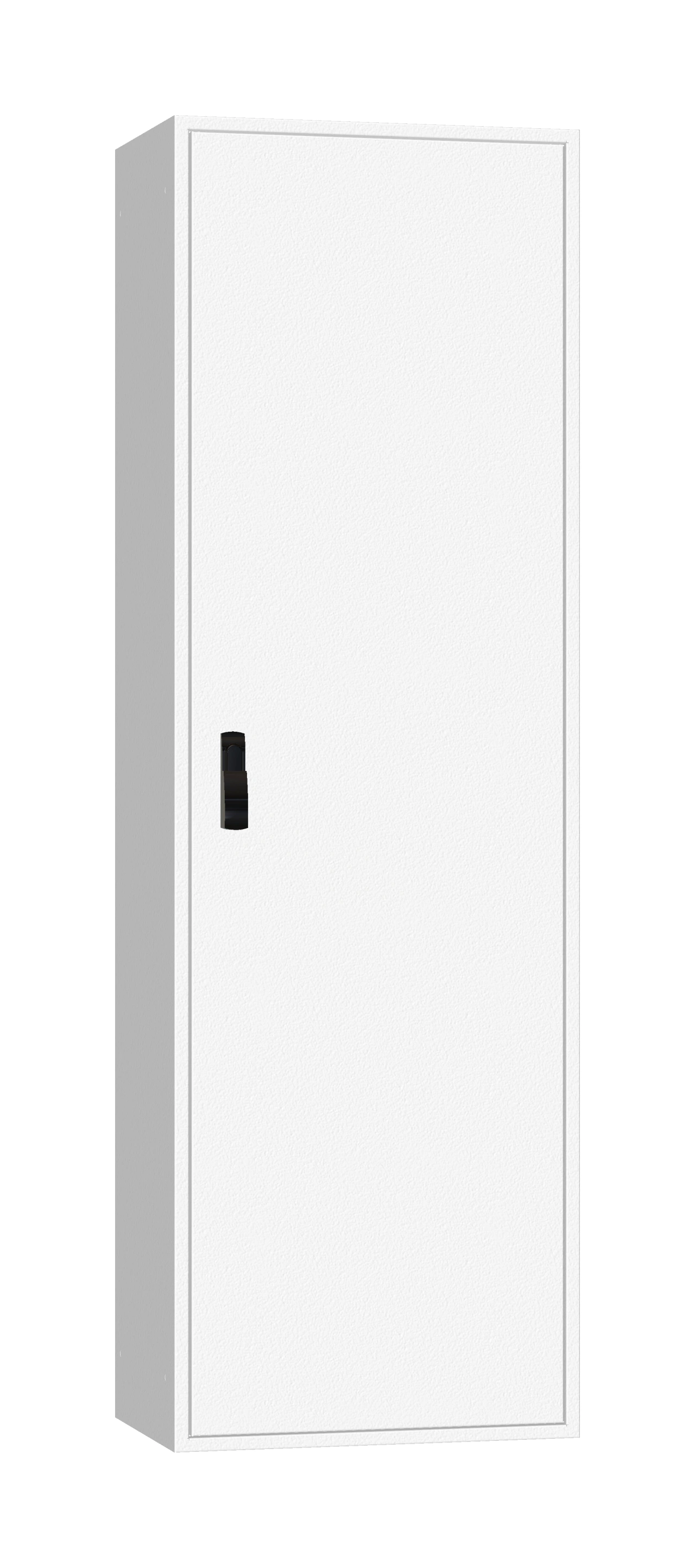 Ramă aplicată+uşă 2A-39, A=400mm+placă sp.+mâner rot. IP54